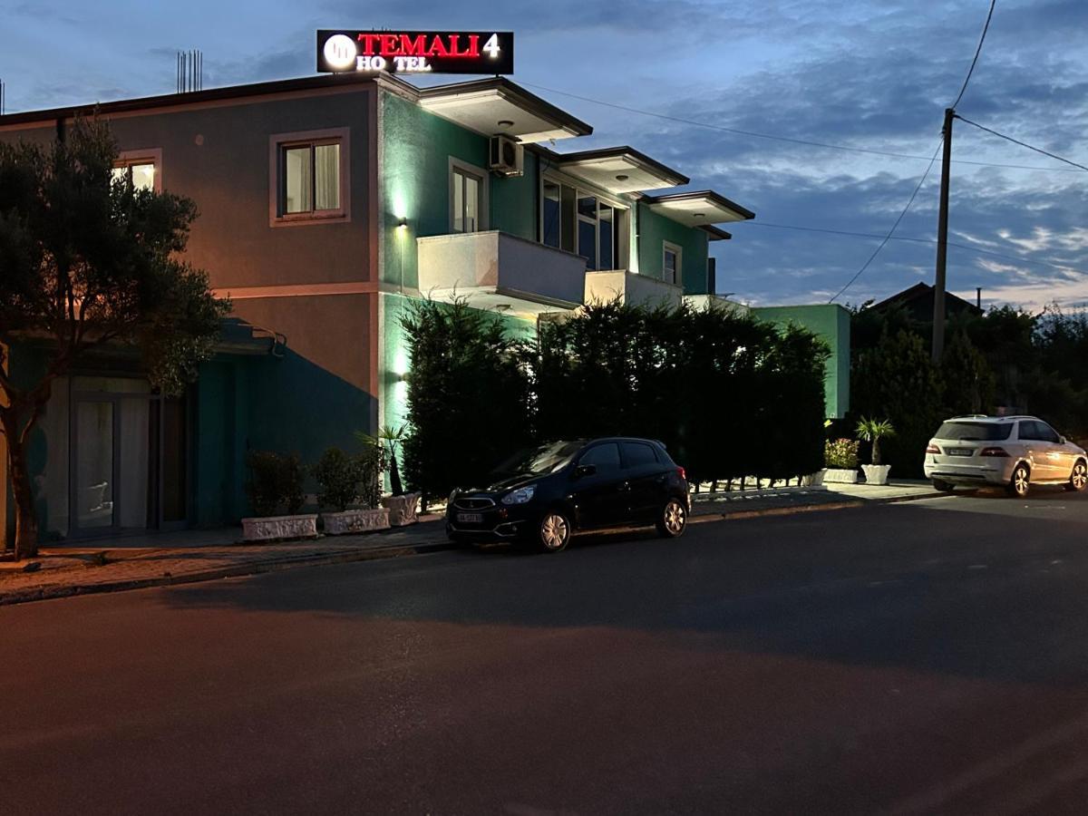 Shkoder Hotel Temali Exteriör bild