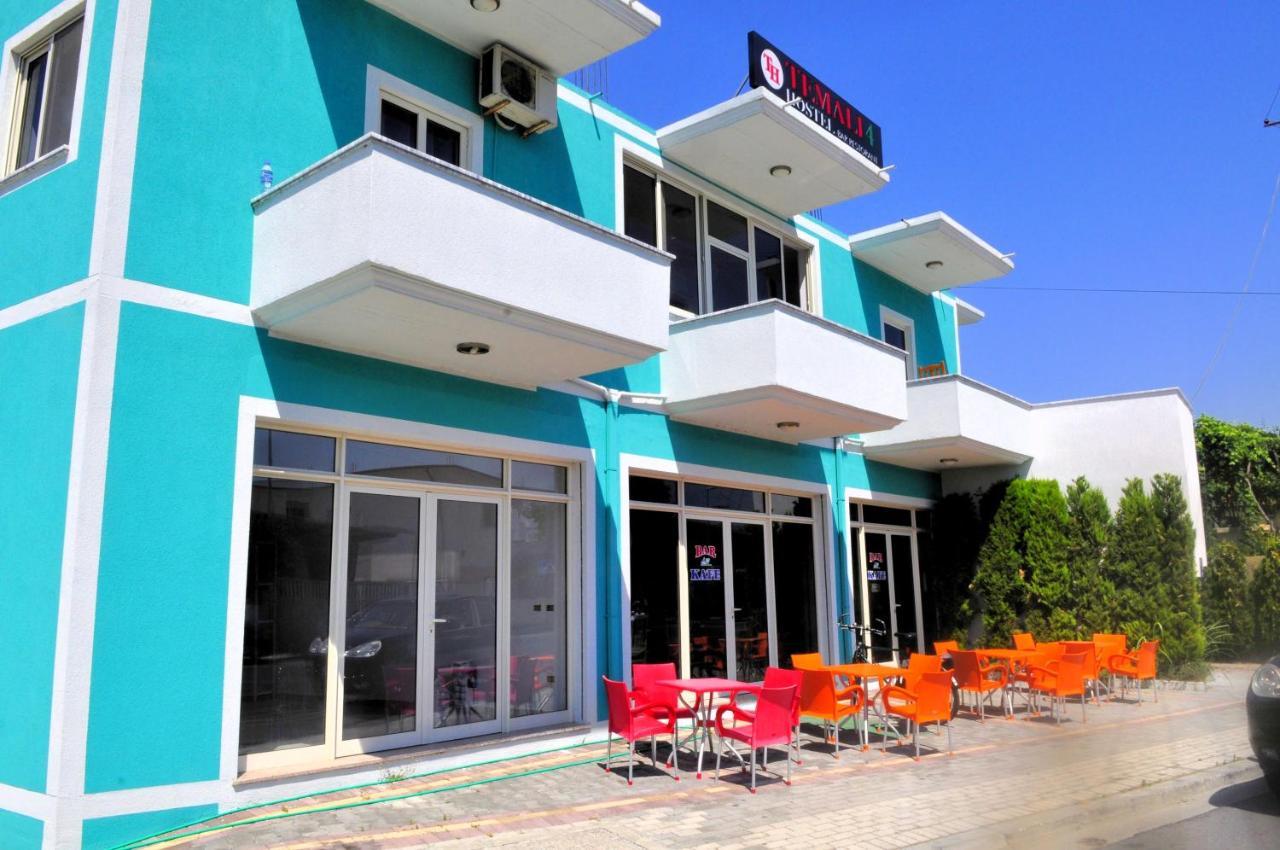 Shkoder Hotel Temali Exteriör bild