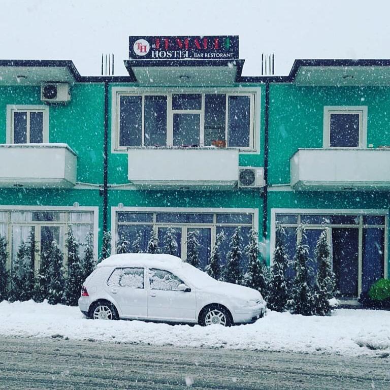 Shkoder Hotel Temali Exteriör bild