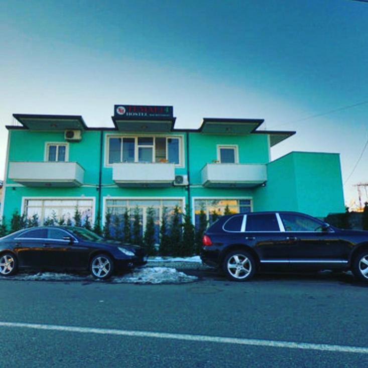 Shkoder Hotel Temali Exteriör bild