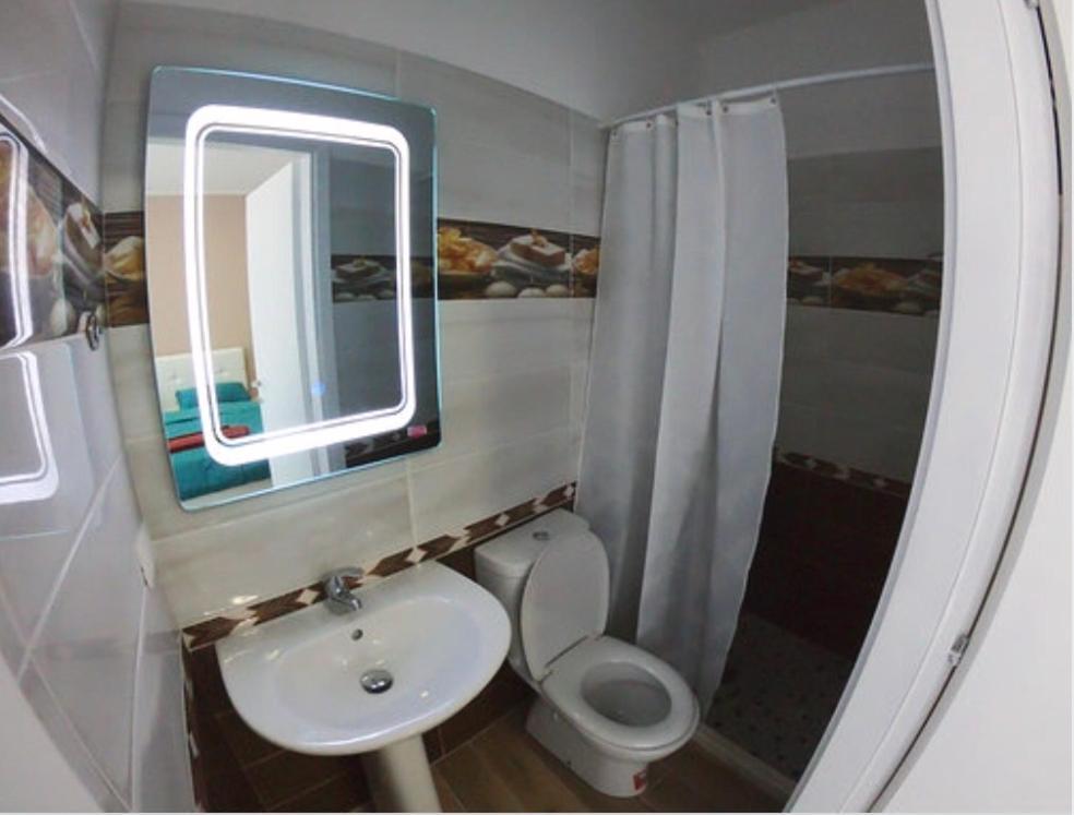 Shkoder Hotel Temali Exteriör bild